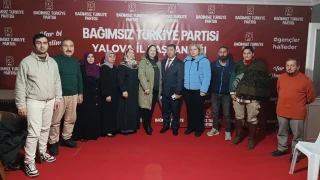 BTP Yalova İl Başkanlığı’nda Olağan Teşkilat Toplantısı gerçekleştirildi