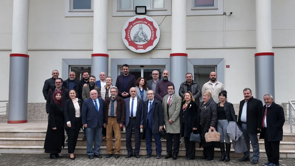 BTP�den Bursa'da yo�un tempo