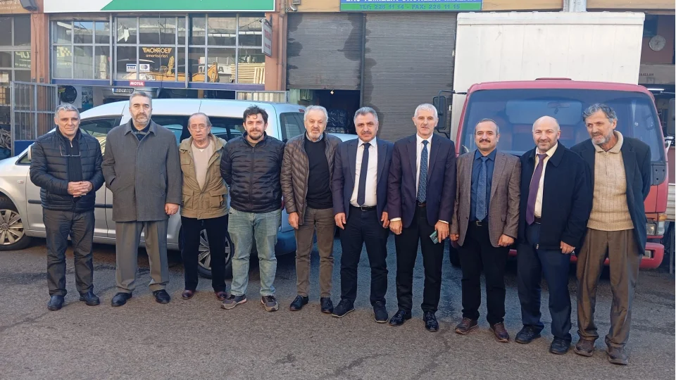 BTP�den g��l� saha mesaj�: STK ziyaretleri ve esnafla bulu�ma