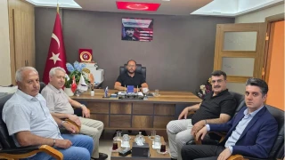 BTP�den Kilis�te yo�un mesai: STK ve esnaf ziyaretleri 
