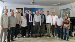 BTP’den Merzifon çıkarması: Muhtarlıklar, odalar ve esnaf ziyaret edildi