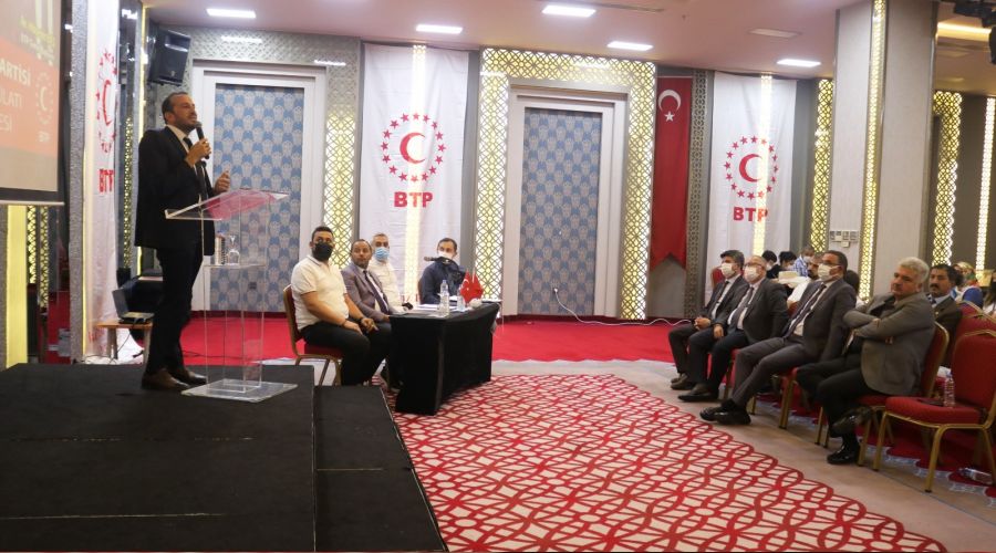 'BTP'yi güçlü kılan fikri, kadrosu ve lideri'