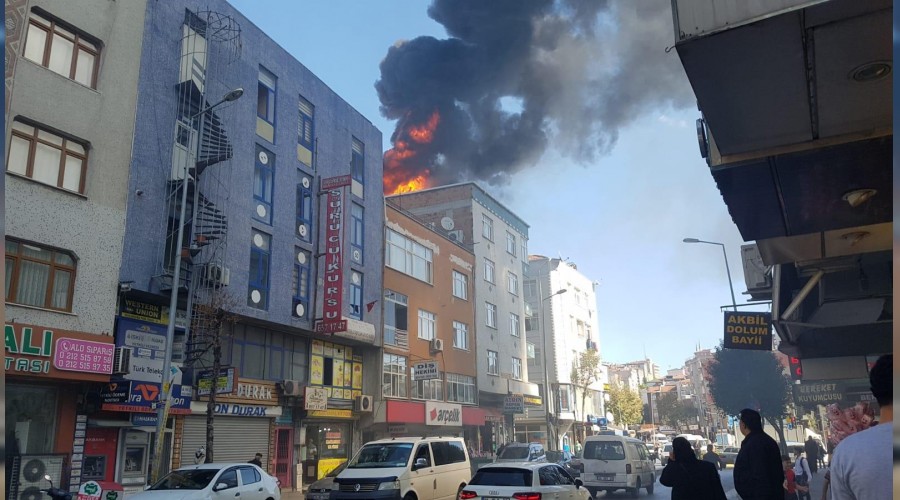 Bu yıl 8 ayda İstanbul'da 13 bin 804 yangın çıktı