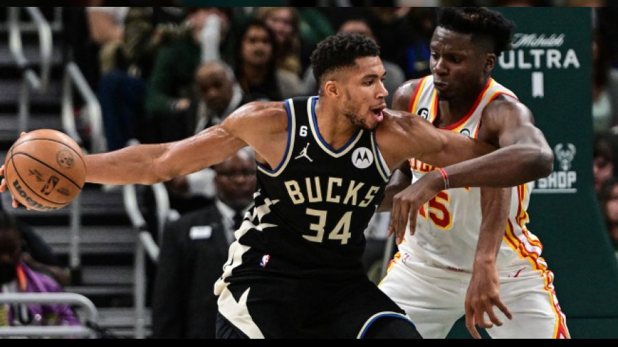 Bucks 5'te 5 yapt� 