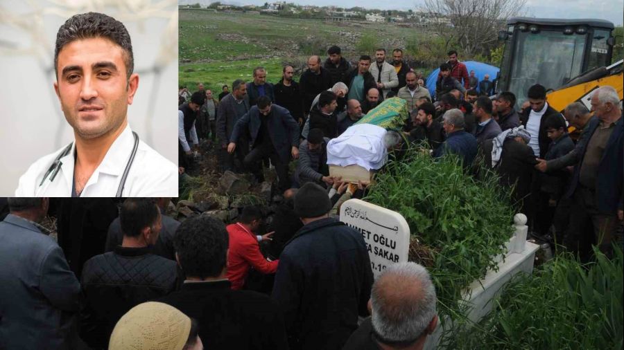 Bulgaristan'da �l� bulunan gen� doktor, Cizre'de defnedildi