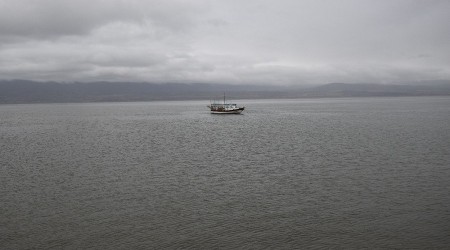 Burdur Gölü'nden gaz çıkıyor