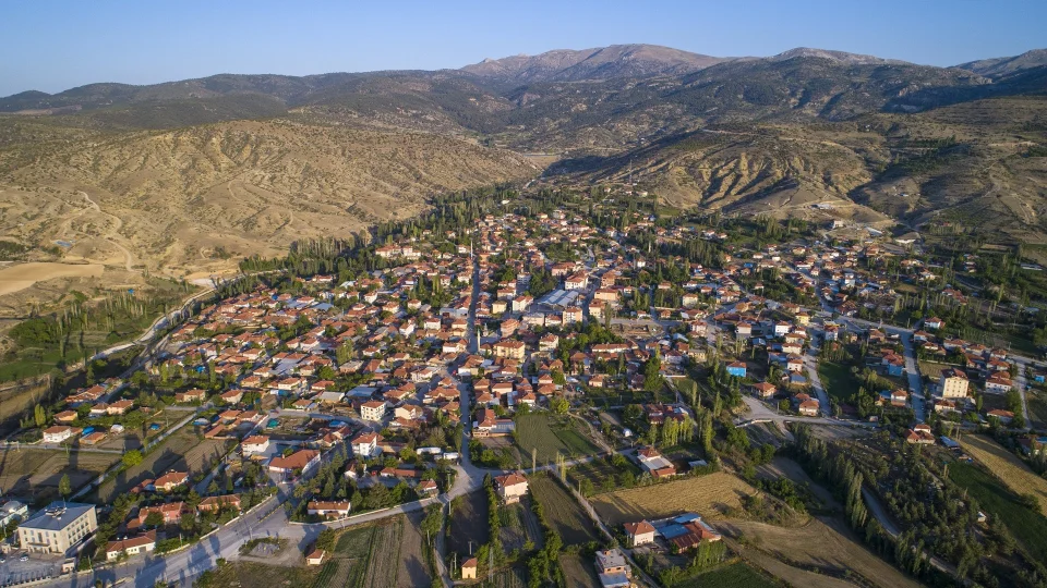 Burdur Kemer�de tar�msal �retim ve kurakl�kla m�cadele