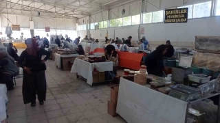Burdur'da pazarc kavgas: 2 yaral
