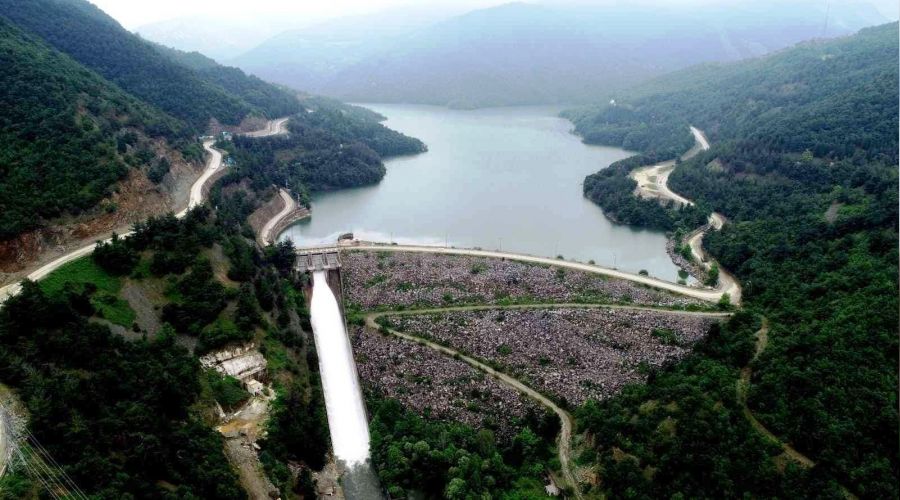 Bursa barajlar�nda son durum