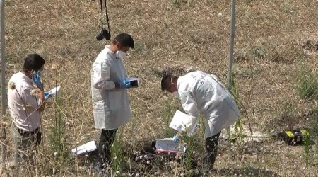 Bursa Şehir Hastanesinin bahçesinde erkek cesedi bulundu
