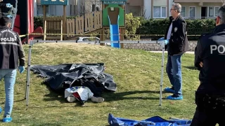 Bursa'da 19 yaşındaki genç, parkta ölü bulundu