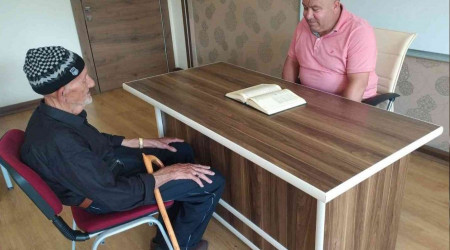 Bursa'da 85 yaşındaki kişi Hafızlık sınavına girdi