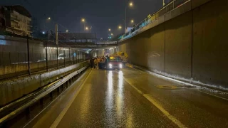 Bursa'da alt geçitte zincirleme kaza: 1 ölü, 1'i ağır 4 yaralı
