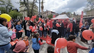 Bursa'da BTP'den co�kulu 23 Nisan kutlamas�