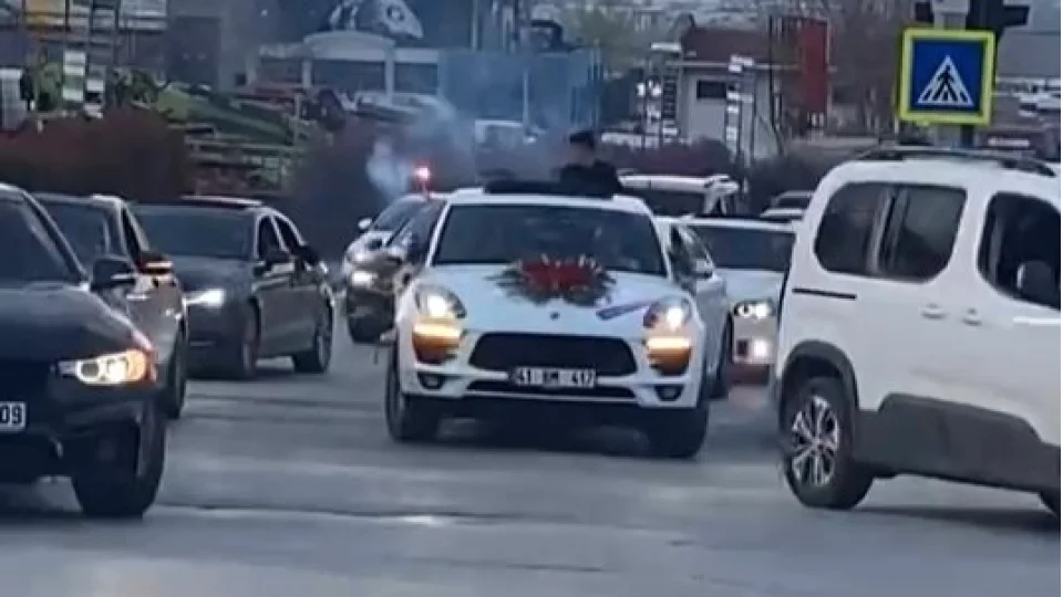 Bursa'da d���n konvoyu tehlike sa�t�