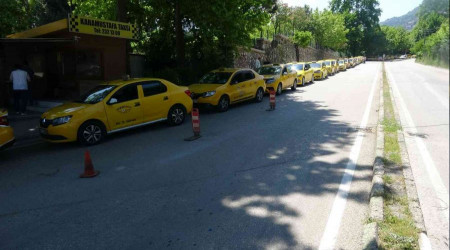 Bursa'da taksimetre güncelleme kuyruðu