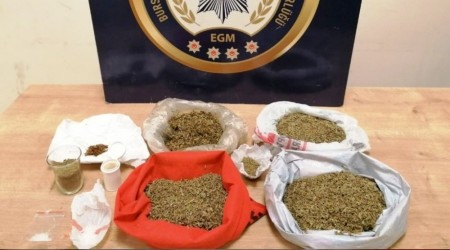 Bursa'da uyuşturucu operasyonu