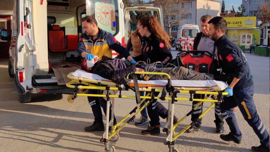 Bursa'da varil patladı: 1 ölü, 1 yaralı