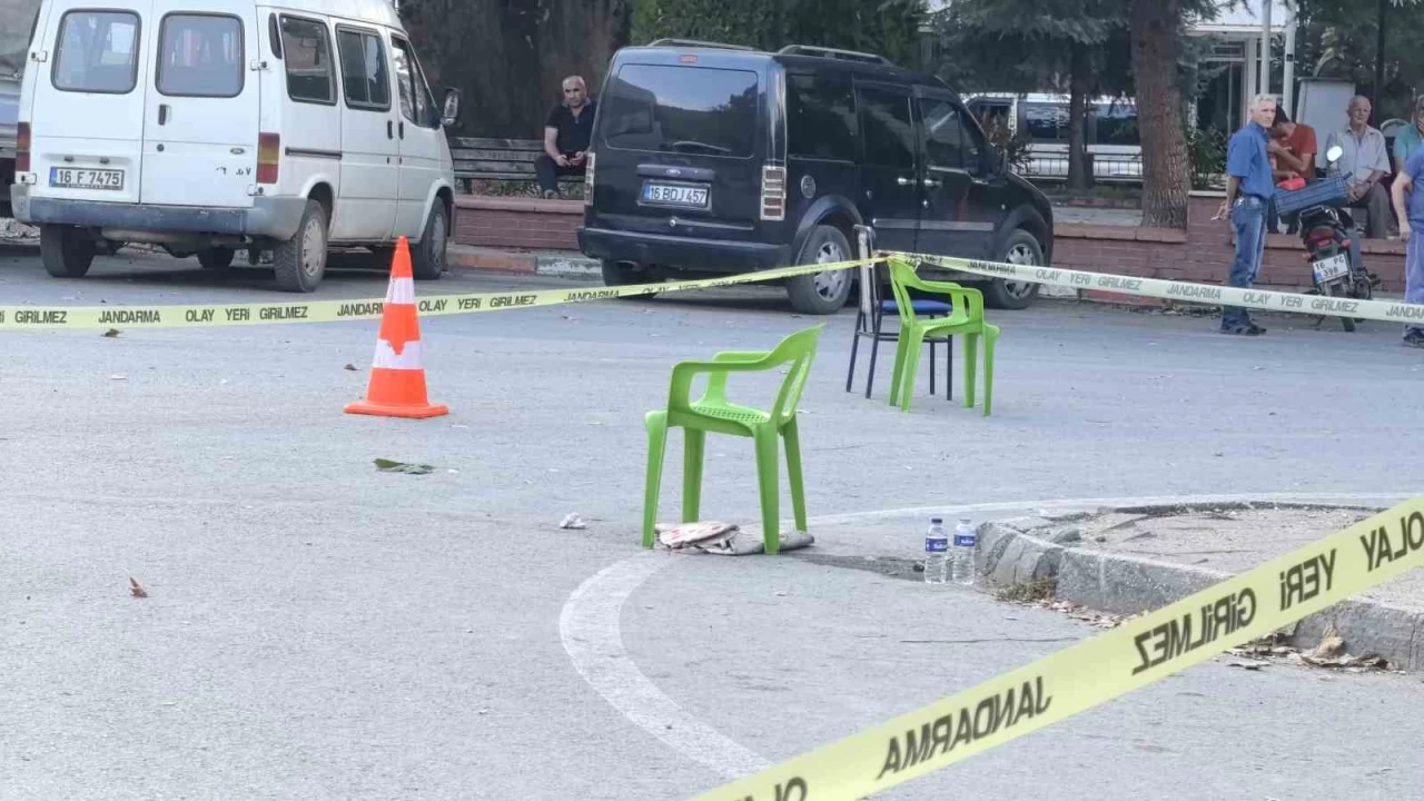Bursa'da yol verme kavgası: 1 ölü