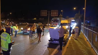 Bursa'da zincirleme kaza: 2'si ocuk 4 yaral