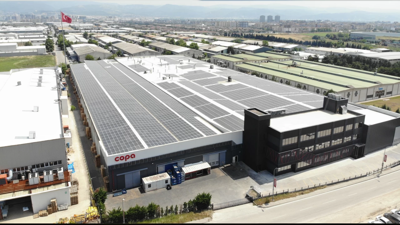 Bursal� �irketten �s� pompas�na g��l� yat�r�m