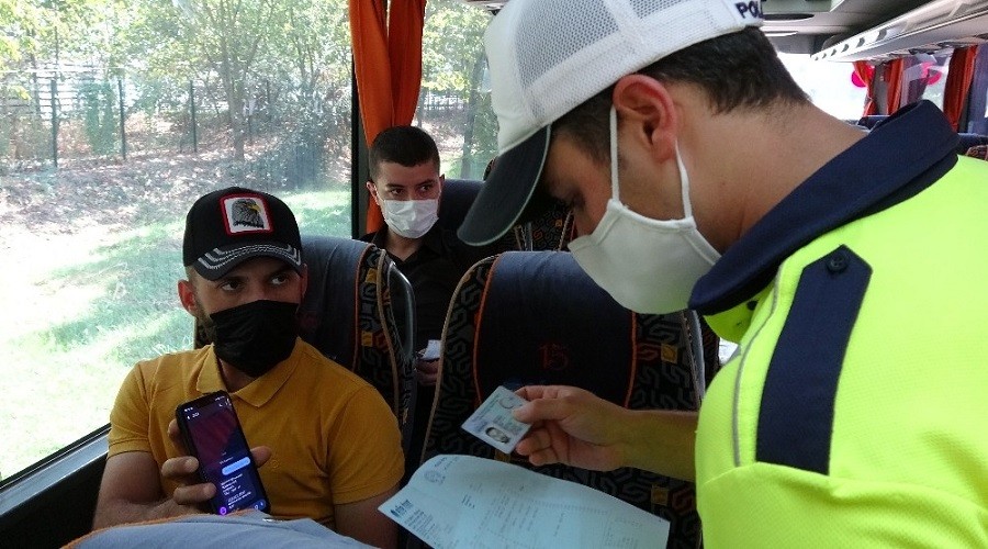 Bursa'n�n maske takmama faturas�; 91 milyon TL