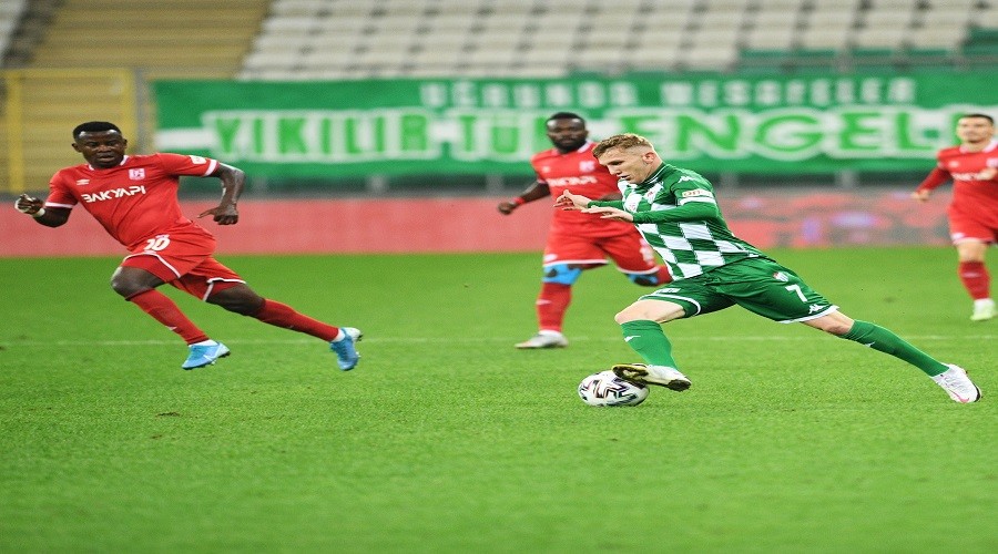Bursaspor�un gol y�k�n� bu oyuncular s�rtlan�yor