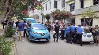 Bykada'da minibslere kar kan 9 kii gzaltna alnd