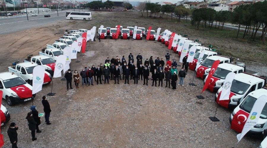 Büyükşehir'den haşereyle mücadeleye dev destek