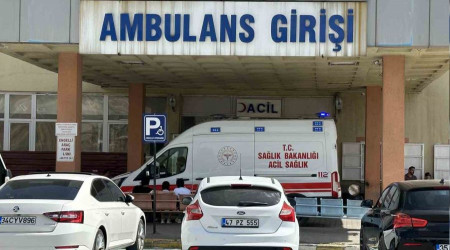 Buzullarn krlmas sonucu yaralanan Avcu ifti Van'a sevk edildi