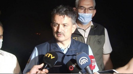 Çalışmalar gece boyu devam etti