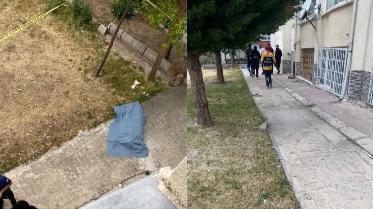 Cam silerken 4'üncü kattan düşen kadın hayatını kaybetti