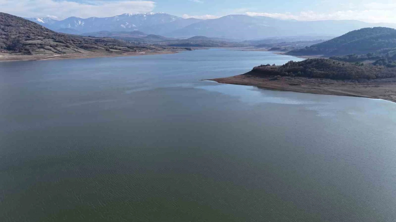 Çanakkale barajlarında sevindiren artış