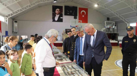 Çanakkale Gezici Müzesi Marmaris'te
