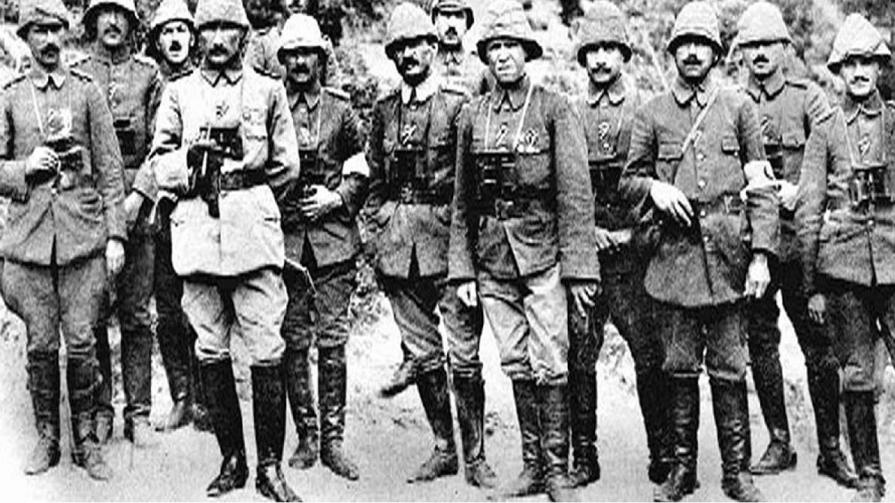 ‘Çanakkale kahramanı bu sarışın Paşa’ymış’