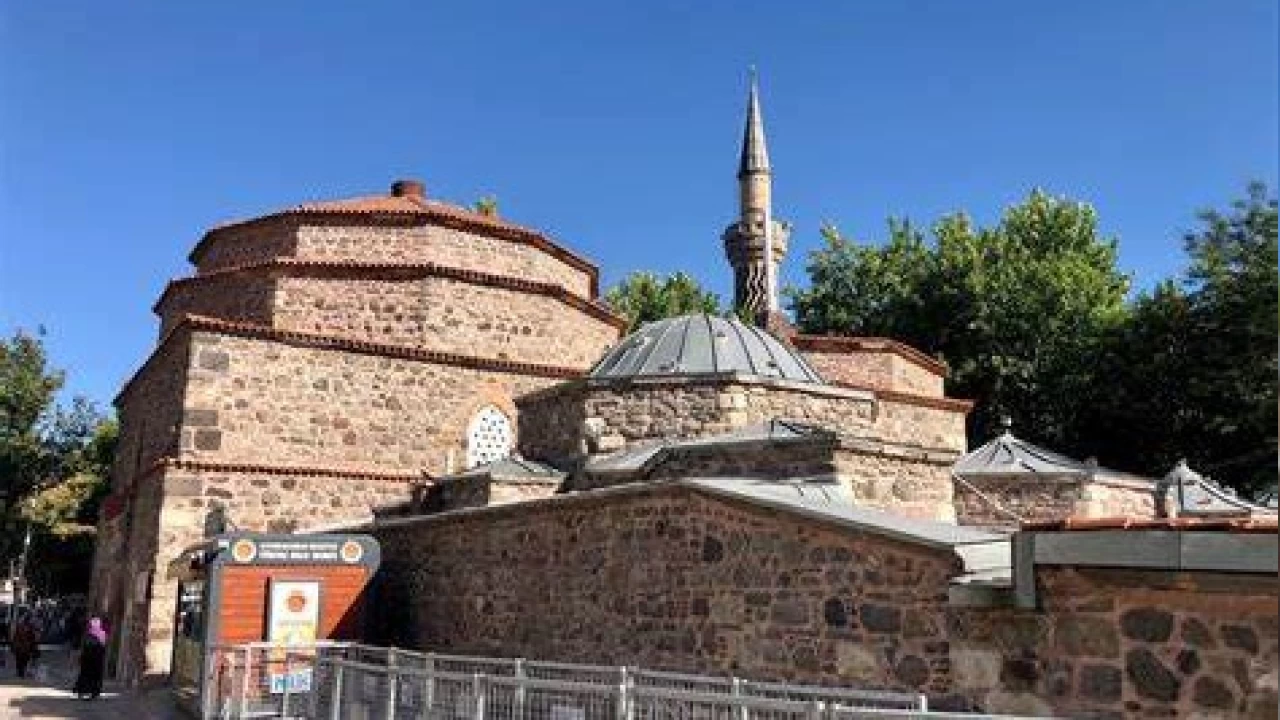 anakkale Kayserili Ahmet Paa Camii