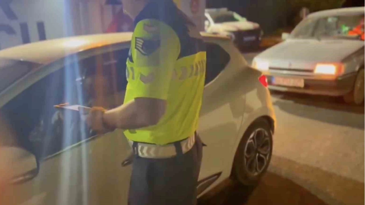 �anakkale'de alkol denetimi