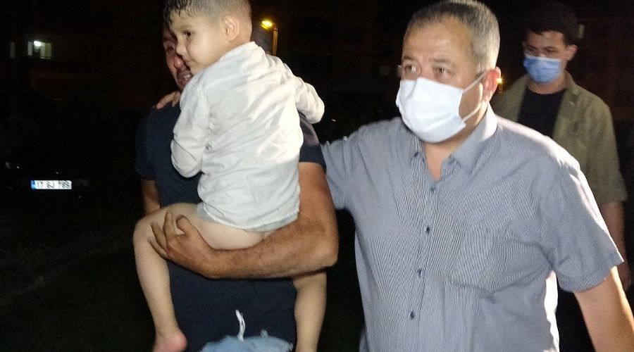 Çanakkale'de otizmli çocuk 5 buçuk saat sonra bulundu