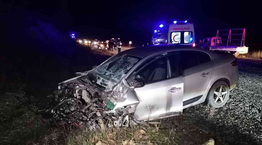 Çanakkale'de trafik kazası: 4 yaralı