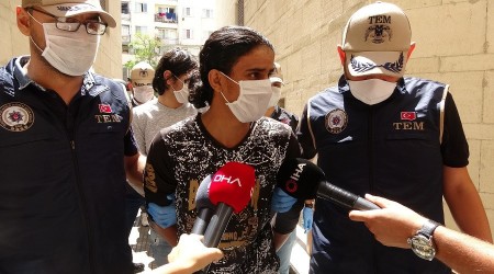 Canlı bomba tutuklandı