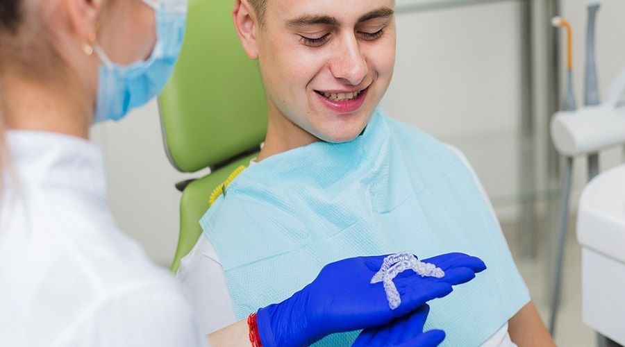 Çarpık dişlere şeffaf plak tedavisini duydunuz mu?