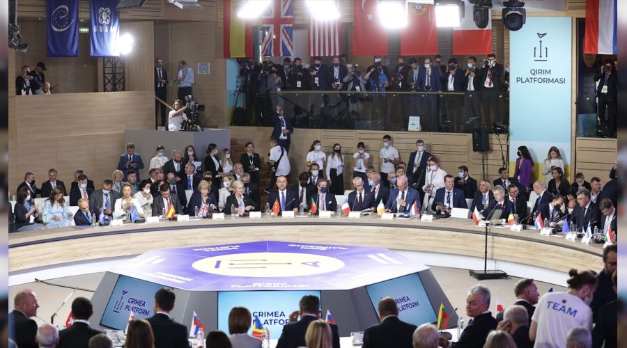 Çavuşoğlu'ndan sert Kırım çıkışı