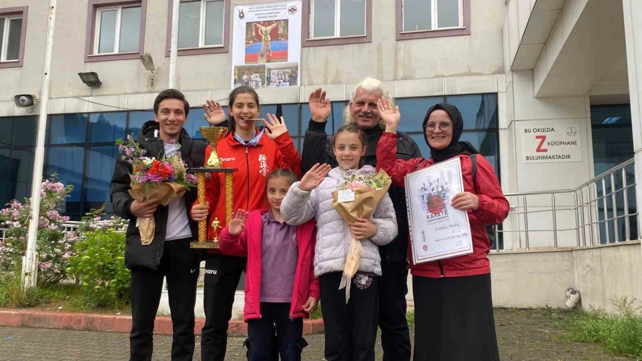 ay bahesinden kp, Avrupa ampiyonu oldu