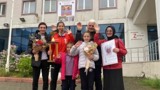 ay bahesinden kp, Avrupa ampiyonu oldu