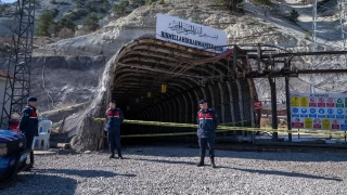Çayırhan maden ocağında göçük