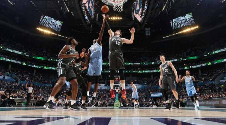 Cedi'den 15 dakikal�k All-Star �ovu