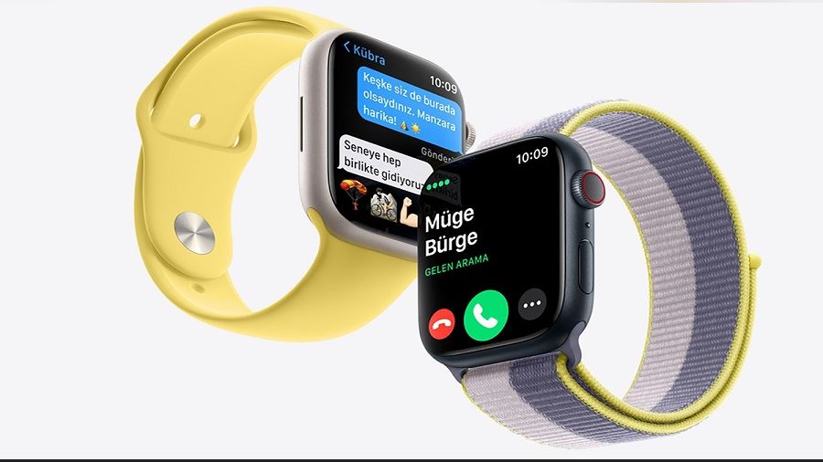 Cellular modelleriyle Apple Watch Türkiye'de