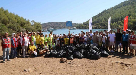 Cennet Koyu'nu pırıl pırıl yaptılar