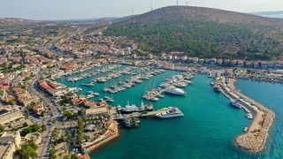 Çeşme'de otellerde doluluk yüzde 75'i aştı