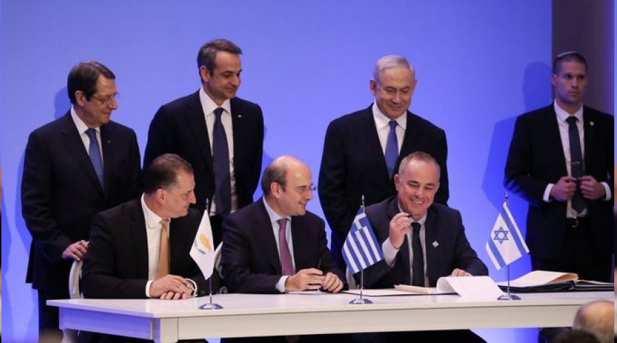 Çeteden Türkiye'siz Akdeniz hamlesi